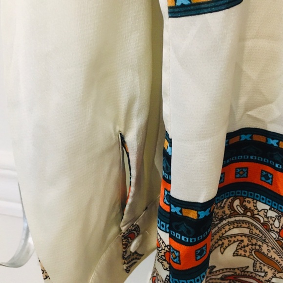 Fashion Nova NWT blouse Colourful Blouse - Picture 4 of 5